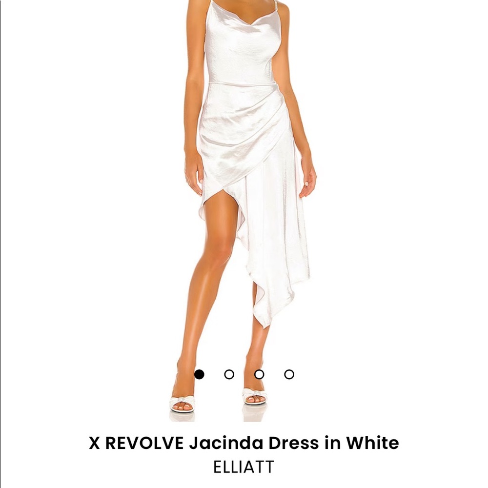X Revolve Jacinda Dress in White